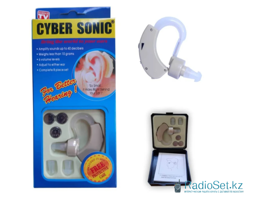 Заушный слуховой аппарат Cyber Sonic